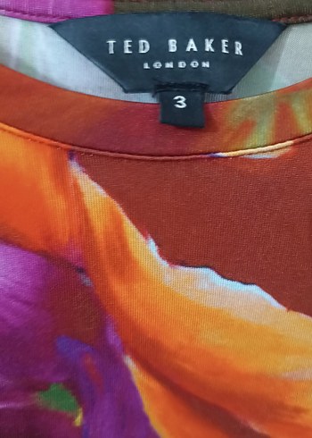 Renkli Bohem Uzun Elbise - Görsel 3