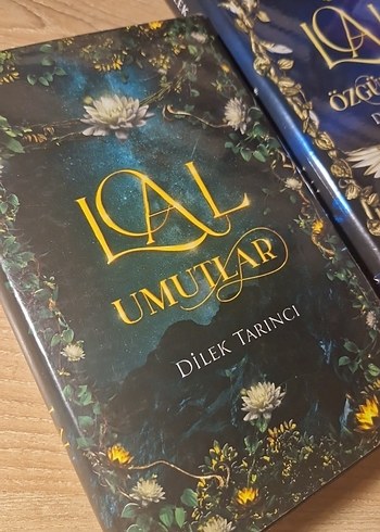 Lal Umutlar-Lal özgürlükler ciltli - Dilek Tarıncı