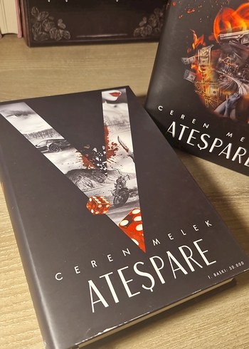  Ateşpare 1 2 3 ciltli- Ceren Melek