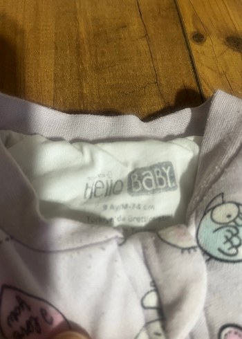 Fermuarlı Baskılı Bebek Tulumu - Görsel 4