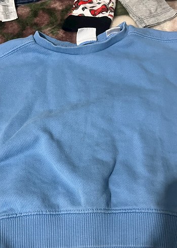 Erkek Çocuk Renkli Baskılı Sweatshirt toplu - Görsel 3