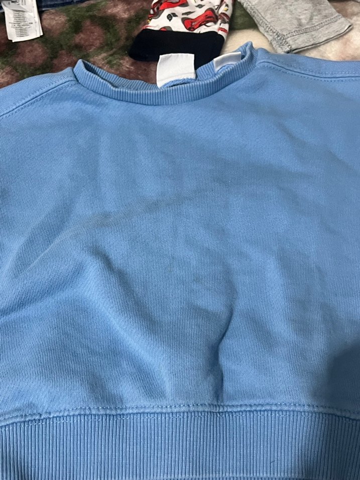 Erkek Çocuk Renkli Baskılı Sweatshirt toplu - Görsel 3