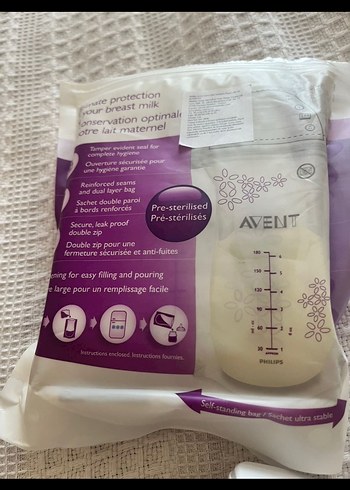 Beyaz Elektrikli Göğüs Pompası Seti - Görsel 4