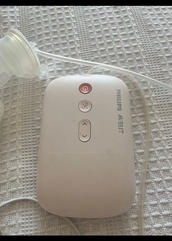 Beyaz Elektrikli Göğüs Pompası Seti - Görsel 2