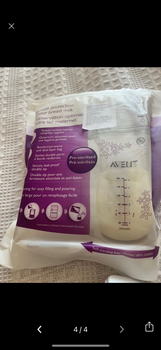 Beyaz Elektrikli Göğüs Pompası Seti - Görsel 4