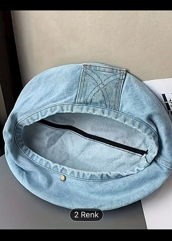 Denim Parisli Bayan Bere - Görsel 2