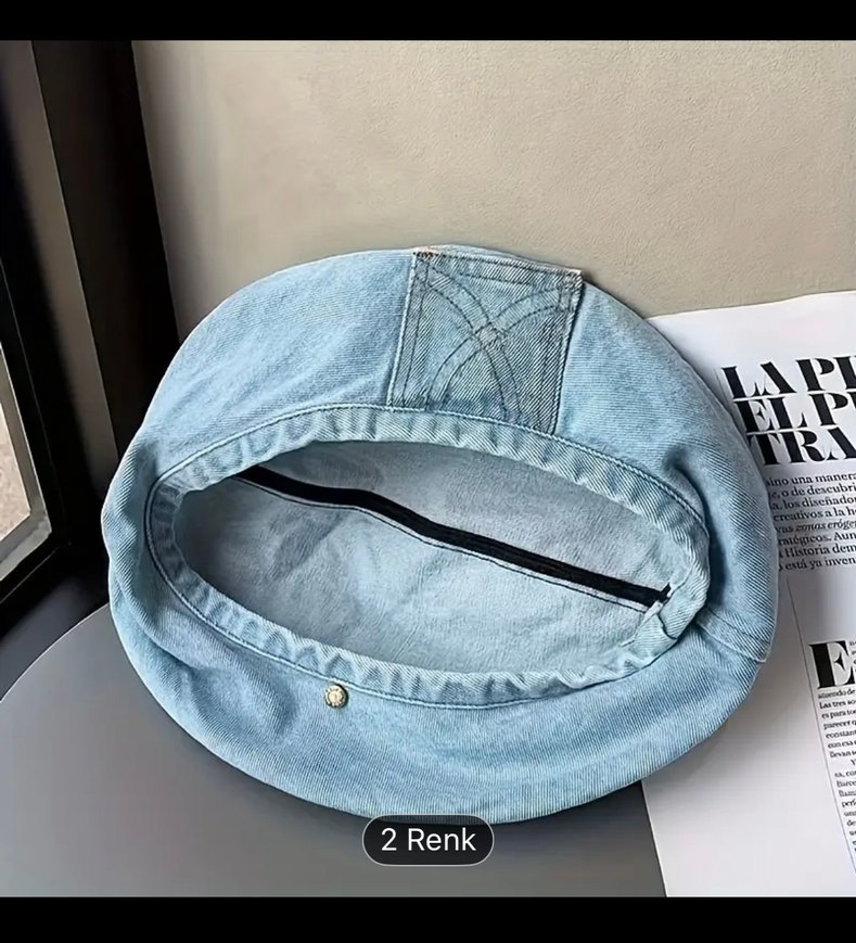 Denim Parisli Bayan Bere - Görsel 2