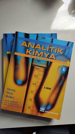 Analitik Kimya Skoog 7. Baskı 