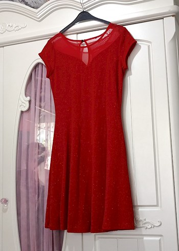 Siyah Uzun Omuz Detaylı Abiye Elbise - Görsel 5