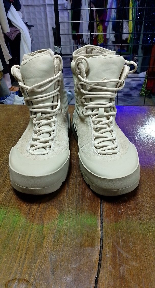 Bej Erkek Street Style Bot - Görsel 2