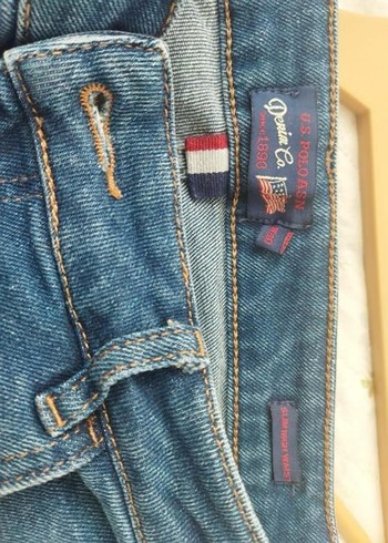 40 Beden Lacivert Kadın Denim Regular Fit Jean