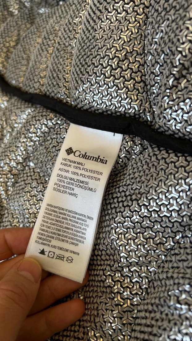 Columbia titanium omni  heat 3d başlıklı mont - Görsel 5