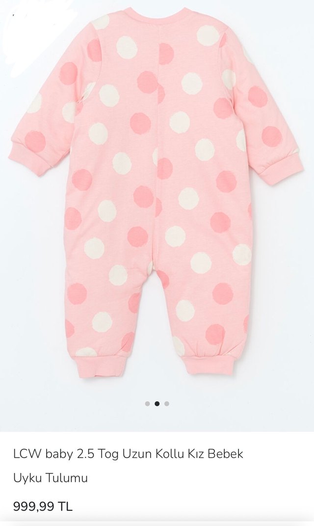 LCW uyku tulumu - Görsel 2