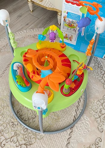 Fisher-Price Orman Yağmuru Hoppala - Görsel 6