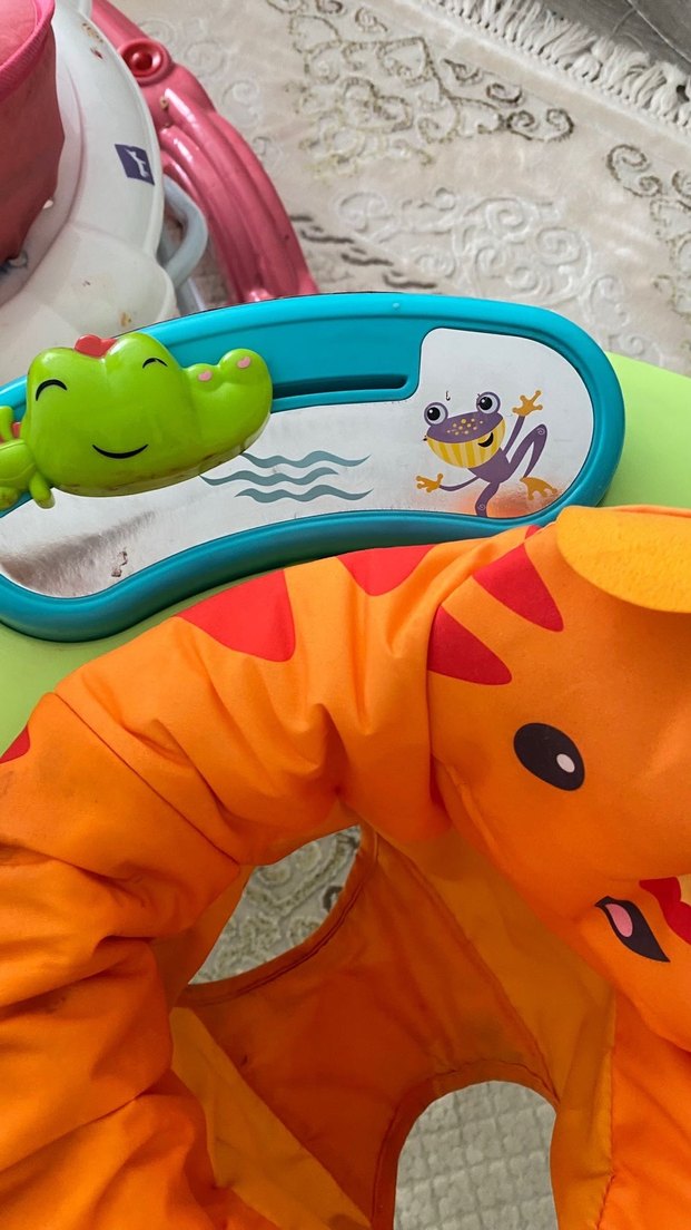 Fisher-Price Orman Yağmuru Hoppala - Görsel 5