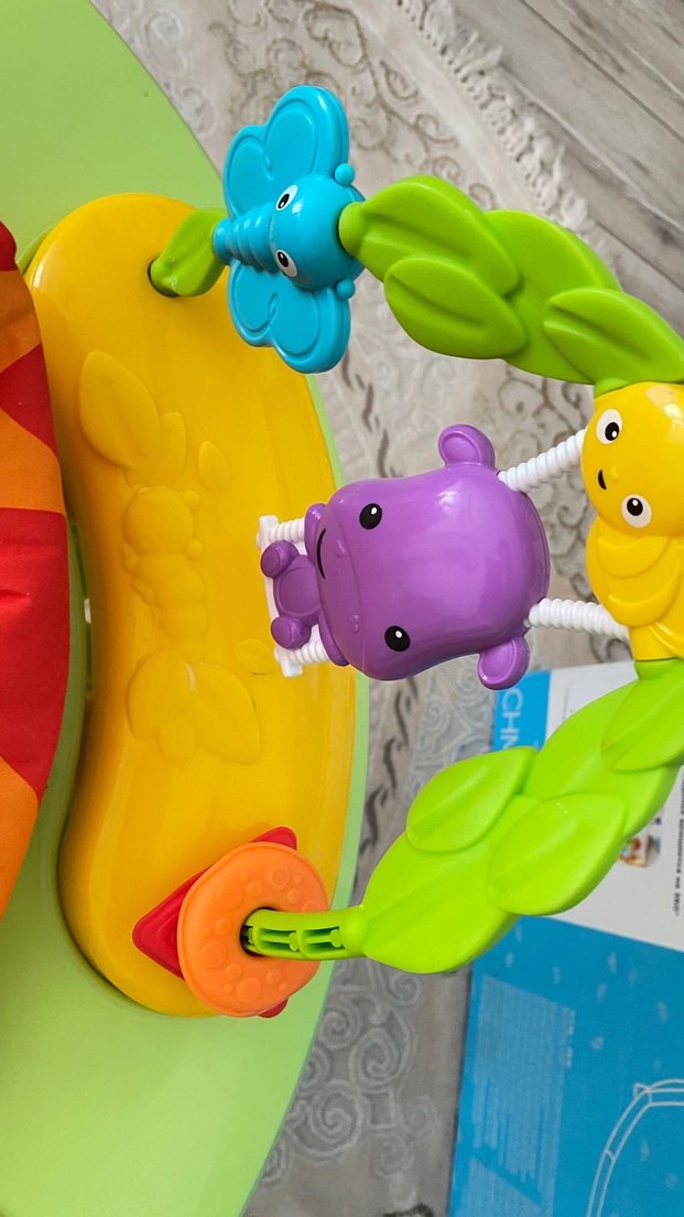 Fisher-Price Orman Yağmuru Hoppala - Görsel 3