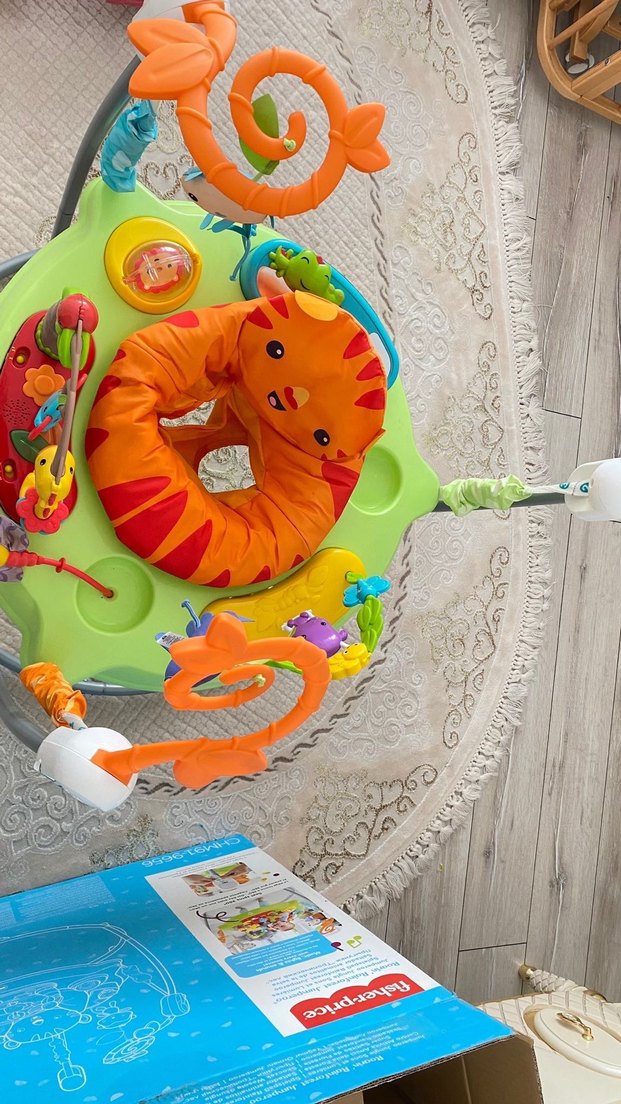 Fisher-Price Orman Yağmuru Hoppala - Görsel 4
