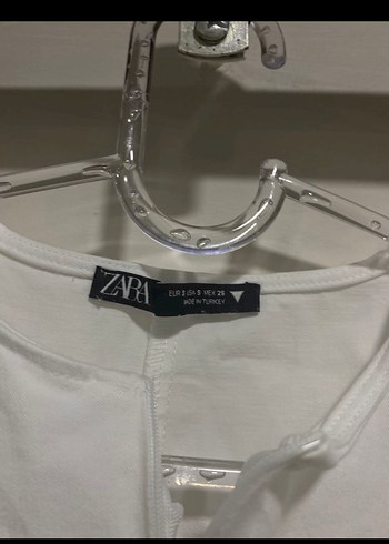 Zara Kolsuz balon elbise