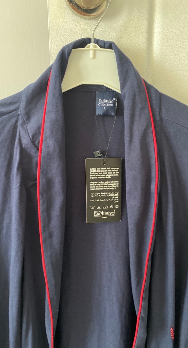 Lacivert  Röpteşambır - Görsel 3