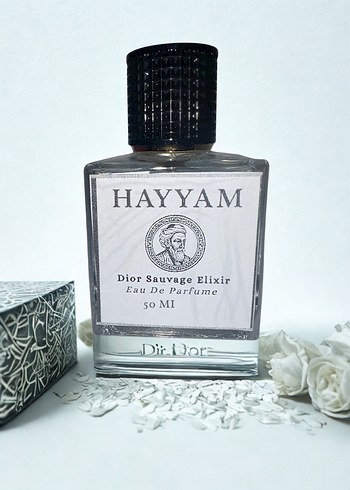 HAYYAM Dior Sauvage Elixir Erkek Parfümü 50 ml