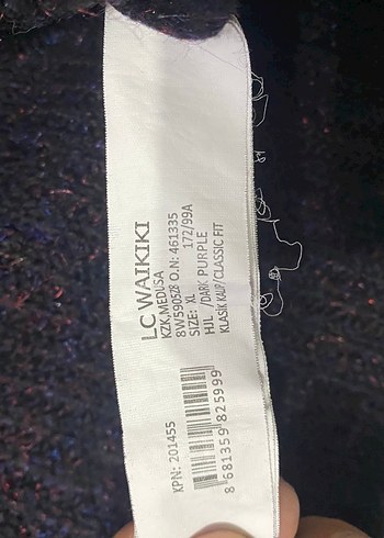 xl Beden mor Renk Kadın Gri Yün Boğazlı Kazak