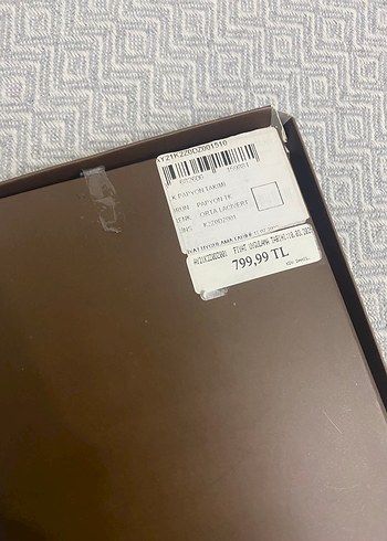 Kiğılı Klasik Papyon Seti - Görsel 3