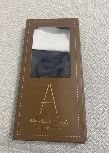 Kiğılı Klasik Papyon Seti - Görsel 2