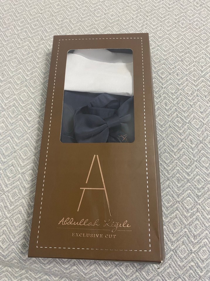 Kiğılı Klasik Papyon Seti - Görsel 2