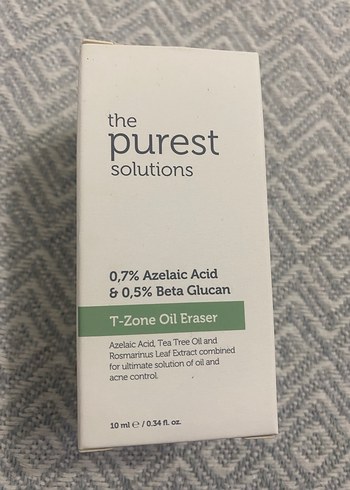 The Purest Solutions T-Zone Yağ Giderici Serum - Görsel 2