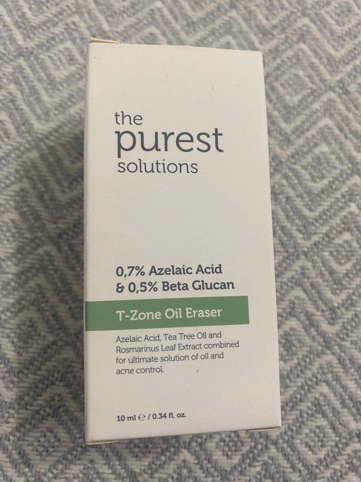 The Purest Solutions T-Zone Yağ Giderici Serum - Görsel 2