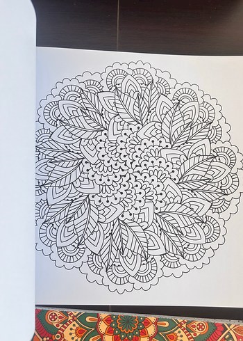 Mandala Boyama Kitapları Seti - Görsel 6
