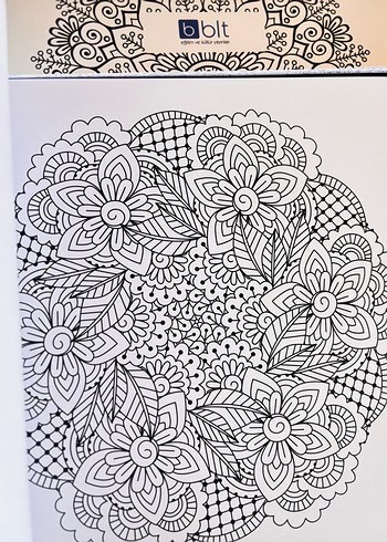 Mandala Boyama Kitapları Seti - Görsel 4
