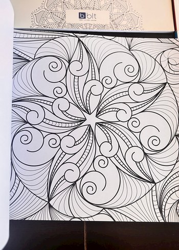 Mandala Boyama Kitapları Seti - Görsel 3