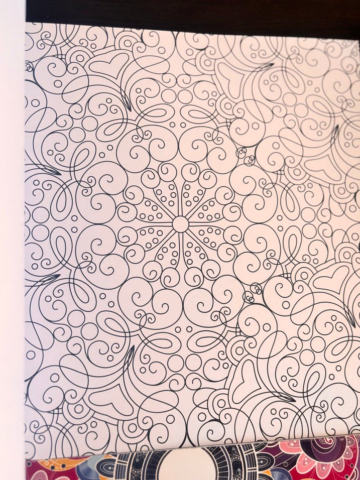 Mandala Boyama Kitapları Seti - Görsel 5