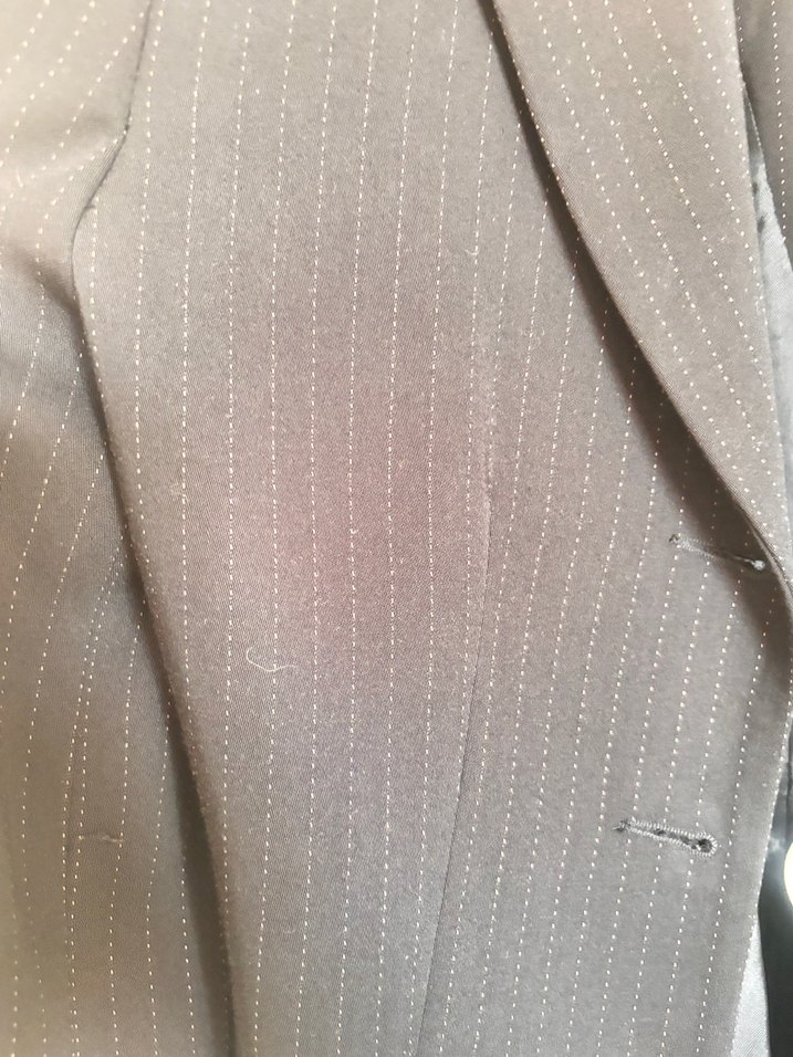 Düğmeli füme  Kadın Ofis Takımı - Görsel 4