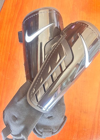 Siyah Biker Dizlikler Velcro Bantlı - Görsel 2