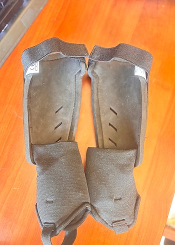 Siyah Biker Dizlikler Velcro Bantlı - Görsel 3