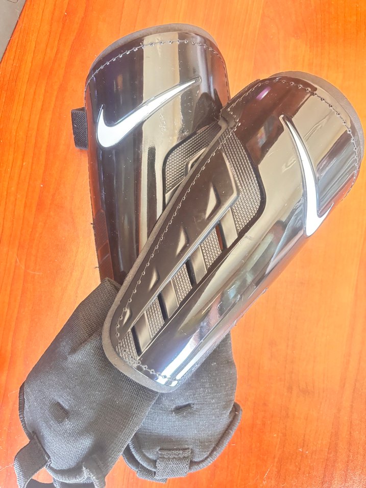 Siyah Biker Dizlikler Velcro Bantlı - Görsel 2