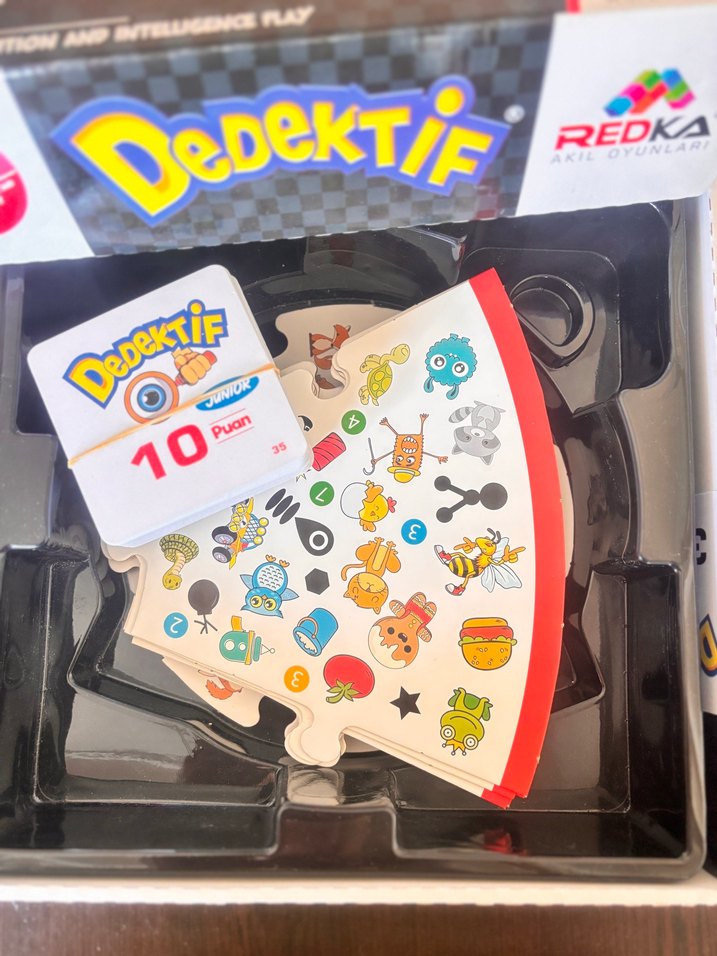 Dedektif Plus Zeka ve Dikkat Oyunu - Görsel 2