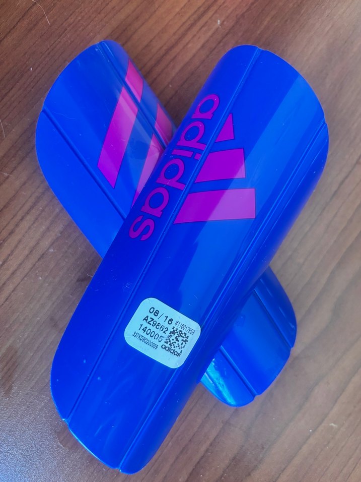 Mavi adidas dizlik - Görsel 3