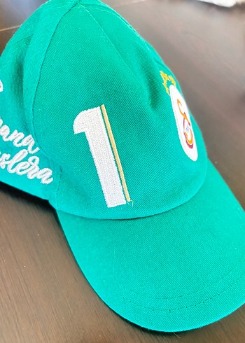 Yeşil Galatasaray Nakışlı Erkek Şapka - Görsel 4