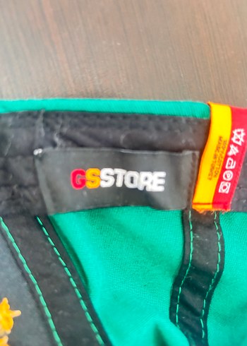 Yeşil Galatasaray Nakışlı Erkek Şapka - Görsel 5