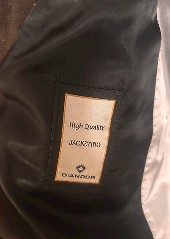 Düğmeli Siyah Süet Erkek Ceket - Görsel 4