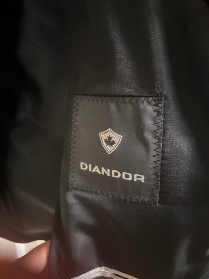 Düğmeli Siyah Süet Erkek Ceket - Görsel 3