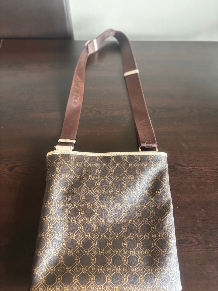 Kahverengi Deri Kadın Çapraz Çanta vakko 1.sınıf replika - Görsel 2