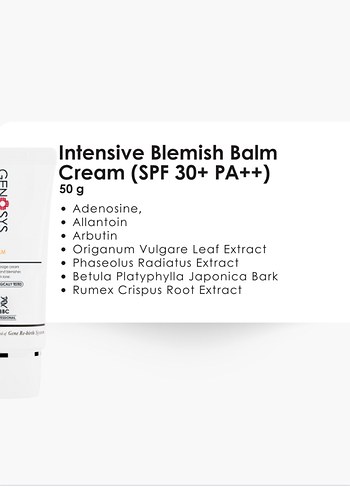 Genosys BBC SPF 30+ PA++ 50g