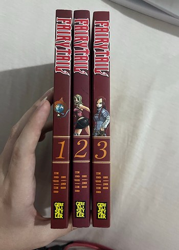 Fairy Tail Manga Seti - 3 Cilt - Görsel 3