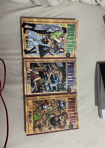 Fairy Tail Manga Seti - 3 Cilt - Görsel 2