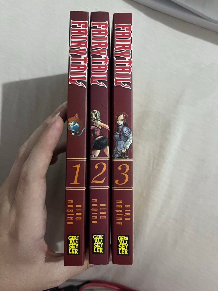 Fairy Tail Manga Seti - 3 Cilt - Görsel 3