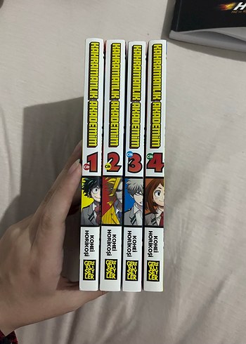 My Hero Academia Manga Seti - Görsel 2